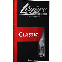 Legere #2.5 Classic Alto Saxophone Reed