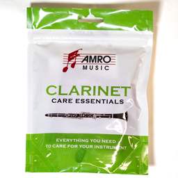 AMRO Bb Clarinet Care Essentials Kit