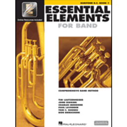 Essential Elements Book 1 Baritone