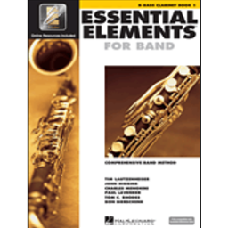 Essential Elements Interactive/Book 1/Bass Clarinet