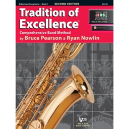 Tradition of Excellence Book 1 Baritone Saxophone
