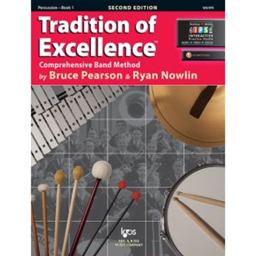 Tradition of Excellence Book 1 Percussion