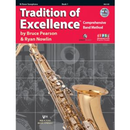 Tradition of Excellence Book 1 Tenor Saxophone