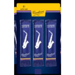 Vandoren #2.5 Alto Sax Reed 3 Pack