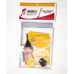 AMRO Bass Clarinet Care Essentials Kit