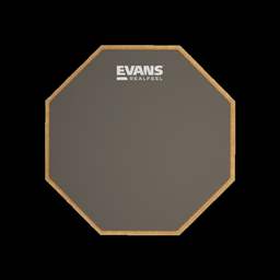 Evans  EVANS 6" Single Sided RealFeel Practice Pad    RF6GM