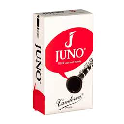 Juno #2.5 Bb Clarinet Unfiled Reed 10 Pack