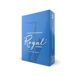 Royal #2.5 Tenor Sax Filed Reed 10 Pack