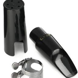 Hite Hard Rubber Artist Alto Sax Mouthpiece