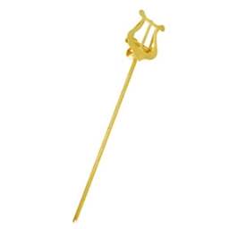 Amro 8" Straight Lacquer Lyre