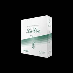 Lavoz  LAVOZ Medium Alto Sax Unfiled Reed 10 Pack    RJC10MD