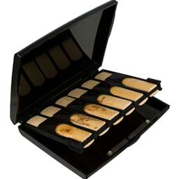 Pro Tec A250-BLACK PROTEC Bb Clarinet 10 Reed Case   A250