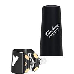 Vandoren  VANDOREN Optimum Bb Clarinet Ligature & Cap Set    LC01P