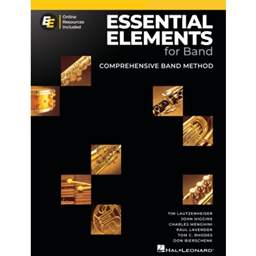 Essential Elements for Band Updated Eb Baritone Sax Book 1