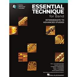 Essential Technique for Band Updated Bb Bass Clarinet