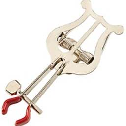 APM Clamp On Nickel Trumpet Lyre