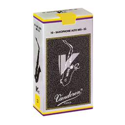 Vandoren #3.5 V12 Alto Saxophone Reed 10 Pack