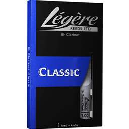 Legere #2.5 Classic Clarinet Reed
