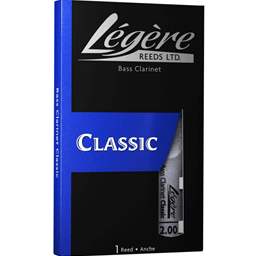 Legere BC3.00 LEGERE #3 Classic Bass Clarinet Reed