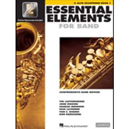 Essential Elements Book 1 Alto Saxophone