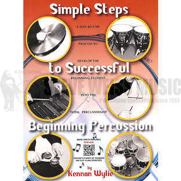 Simple Steps To Successful Beginning Percussion/Wylie/BK&CD