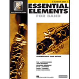 Essential Elements Book 1 Clarinet