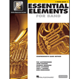 Essential Elements Book 1 French Horn