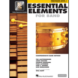Essential Elements Book 1 Percussion