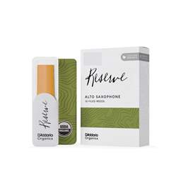 Daddario #3 Organic Reserve Alto Sax Reeds 10 Pack