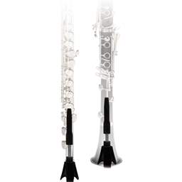 Hercules Single Flute Clarinet or Oboe Stand with Bag