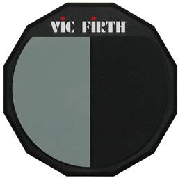 Vic Firth 12 Inch Double Sided Practice Pad