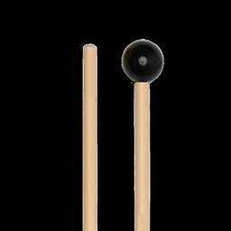 Vic Firth M441 Round Black Phenolic Glock or Bell Articulate Series Mallets