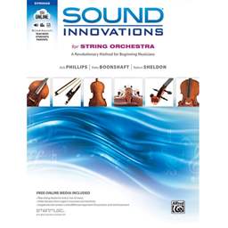 Sound Innovations for Strings Book 1 Cello