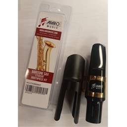 Amro Accent Baritone Saxophone Student Mouthpiece Kit