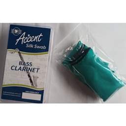 Accent Silk Bass Clarinet Swab