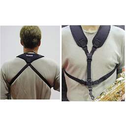Neotech XL Super Sax Harness with Swivel guard Hook