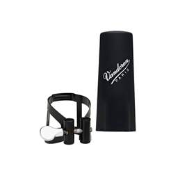 Vandoren M|O Bb Clarinet Black Ligature and Plastic Cap Set