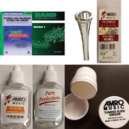 Bethel-Bryant Required French Horn Supplies