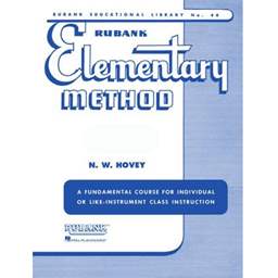 Rubank Elementary Method: Oboe