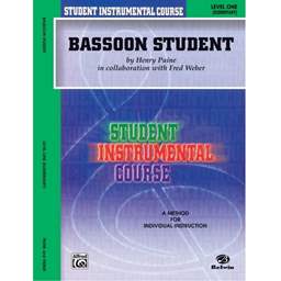 Student Instrumental Course: Bassoon Level 1