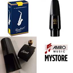 Bettye Mae Jack Required Alto Sax Supplies