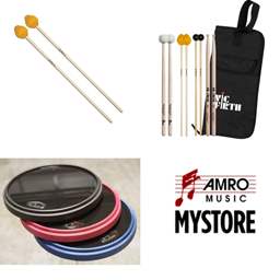 Clinton Middle School Required Percussion Supplies