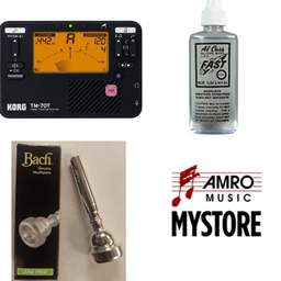 Germantown Middle Required Trumpet Supplies