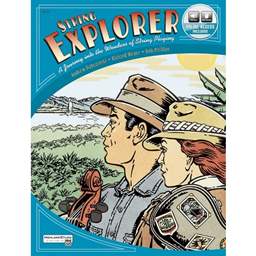 String Explorer Book 1 String Bass