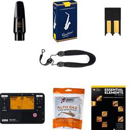 School Rental Night Germantown Middle MS Beginner Alto Sax Pack w/ Book