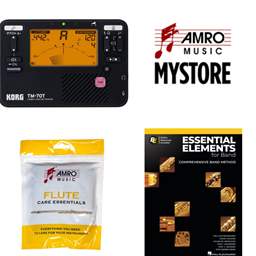 School Rental Night Germantown Middle MS Beginner Flute Pack w/ Book