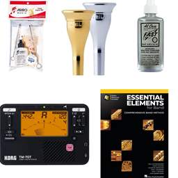 School Rental Night Germantown Middle MS Beginner French Horn Pack w/ Book