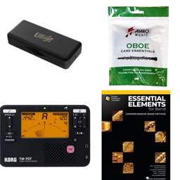 School Rental Night Germantown Middle MS Beginner Oboe Pack w/ Book