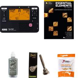 School Rental Night Germantown Middle MS Beginner Trumpet Pack w/ Book