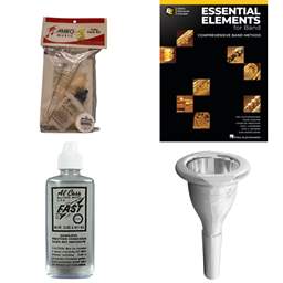 School Rental Night Germantown Middle MS Beginner Tuba Pack w/ Book